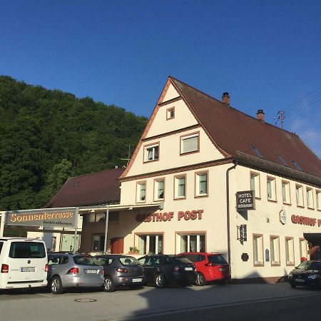 Gasthof Zur Post Zwiefalten Luaran gambar