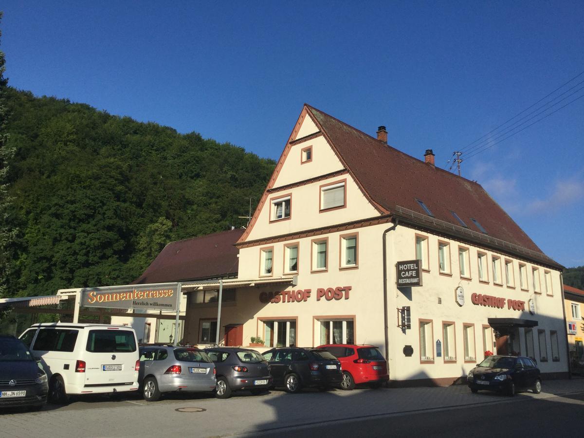 Gasthof Zur Post Zwiefalten Luaran gambar